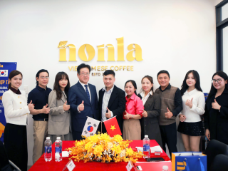 NONLA COFFEE KÝ KẾT HỢP TÁC CHIẾN LƯỢC VỚI KBIZNET KOREA, MỞ RỘNG THỊ TRƯỜNG CÀ PHÊ VIỆT NAM TẠI HÀN QUỐC | NONLA COFFEE