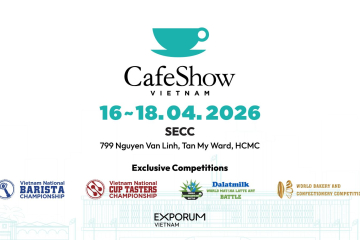 CAFESHOW 2026 TP.HCM – SỰ KIỆN CÀ PHÊ & ĐỒ UỐNG ĐÁNG CHÚ Ý NHẤT NĂM