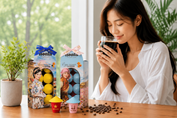 KHI UỐNG CÀ PHÊ, BẠN ĐỂ Ý VỊ ĐẮNG HAY HƯƠNG THƠM?