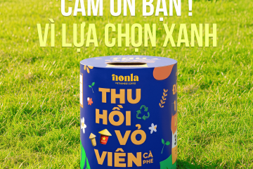 TỪ MỘT VIÊN NHỎ – LAN TỎA TINH THẦN SỐNG XANH CÙNG NONLA COFFEE 