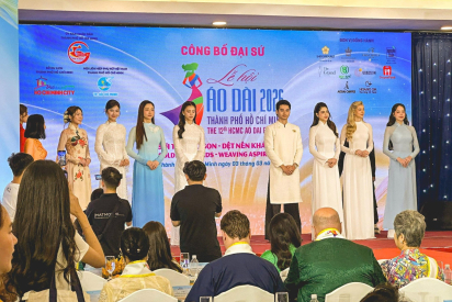 AODAI COFFEE ĐỒNG HÀNH CÙNG LỄ HỘI ÁO DÀI TP.HCM 2026 – TÔN VINH BẢN SẮC VIỆT | AODAI COFFEE