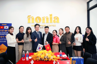 NONLA COFFEE KÝ KẾT HỢP TÁC CHIẾN LƯỢC VỚI KBIZNET KOREA, MỞ RỘNG THỊ TRƯỜNG CÀ PHÊ VIỆT NAM TẠI HÀN QUỐC | NONLA COFFEE