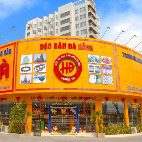 HƯƠNG ĐÀ SIÊU THỊ ĐẶC SẢN ĐÀ NẴNG