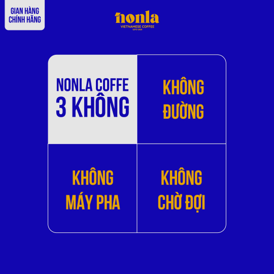 Cafe Vị Muối - Hộp Nonla 6 Viên