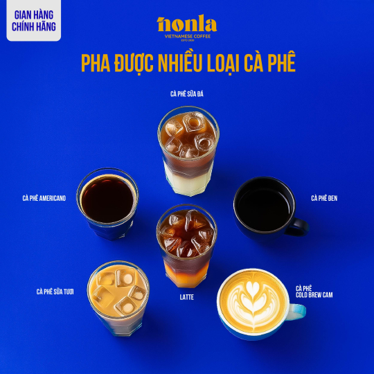 Cafe Vị Chanh- Hộp Nonla 6 Viên