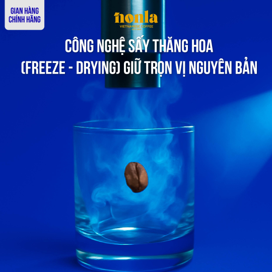 Cafe Vị Kem Trứng- Hộp Nonla 6 Viên