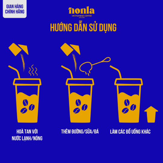  Cafe Americano- Hộp Nonla 8 Viên