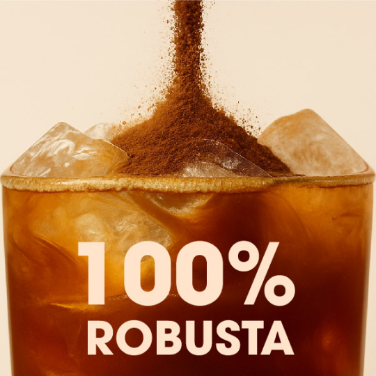 2 Hộp 12 Viên Cafe Hòa Tan Sấy Thăng Hoa Nguyên Chất AODAI COFFEE Từ Hạt Cafe Robusta 6 Cấp Độ vị