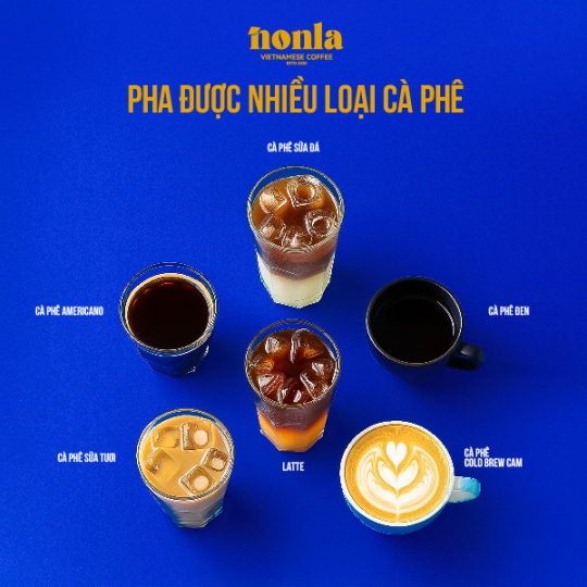  Cafe Mix Vị - Hộp Nonla 24 Viên